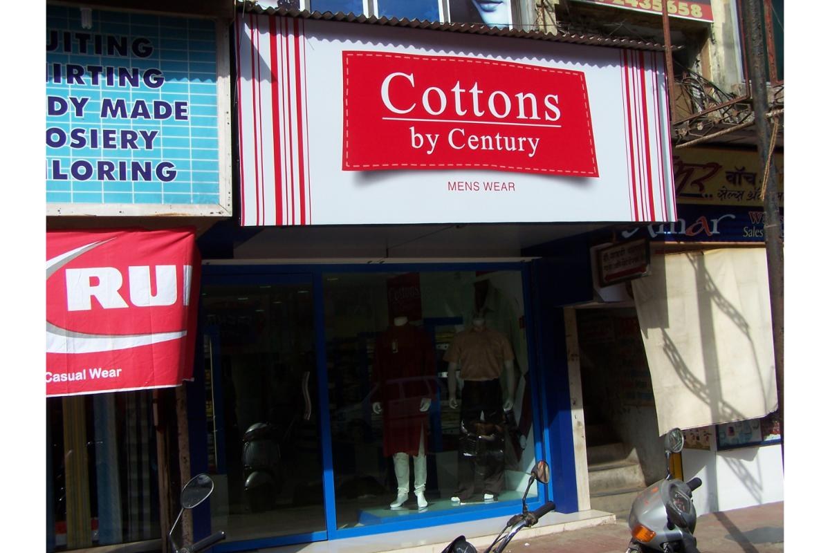 Cottons by Century — Store Design