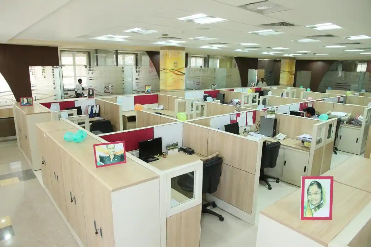 Commercial Office Interiors